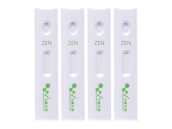 玉米赤霉烯酮膠體金定量快速檢測(cè)卡 玉米赤霉烯酮膠體金定量快速檢測(cè)卡